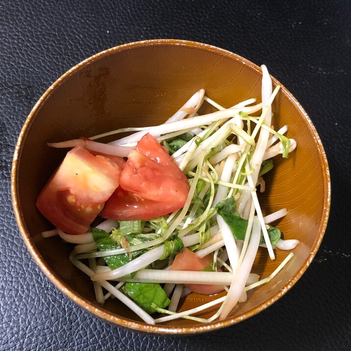 夏バテを吹き飛ばす、あっさりサラダ!